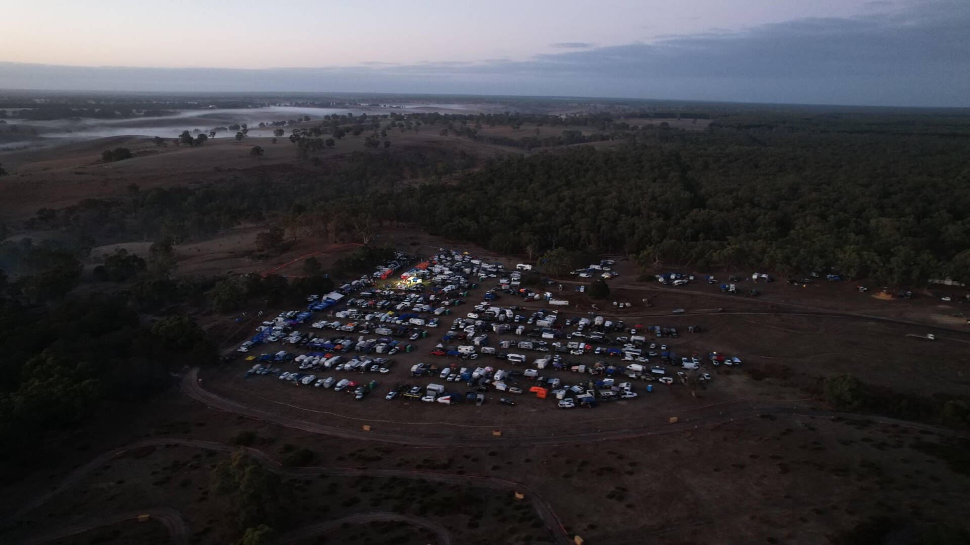 Edenhope drone shot